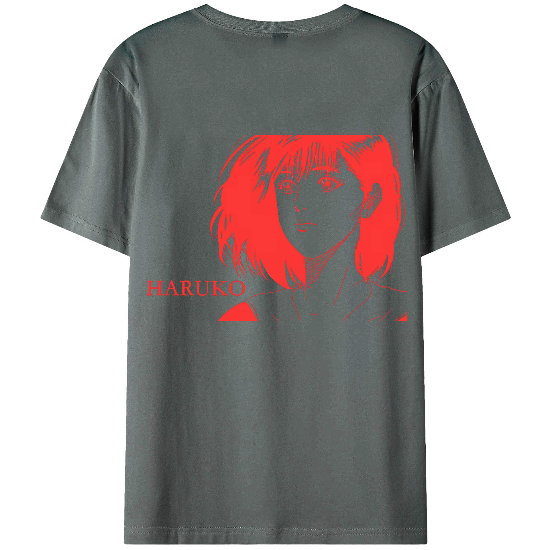 （画像用） SLAM DUNK／スラムダンク 綿100％ メンズ半袖Tシャツ（バックプリント） 通気性
